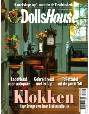 Dolls House Nederland - 170 2018 -