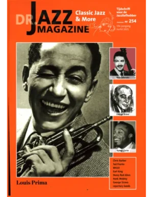 Doctor Jazz Magazine - 254 2021 -