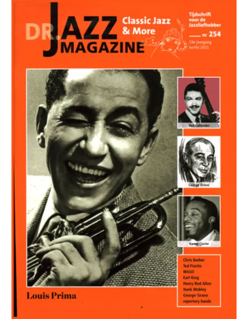 Doctor Jazz Magazine - 254 2021 -