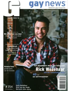 Gay news - 354 2021/2022 -