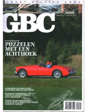 Great British Cars - 64 2021 -