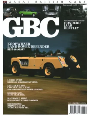 Great British Cars - 53 2019 -