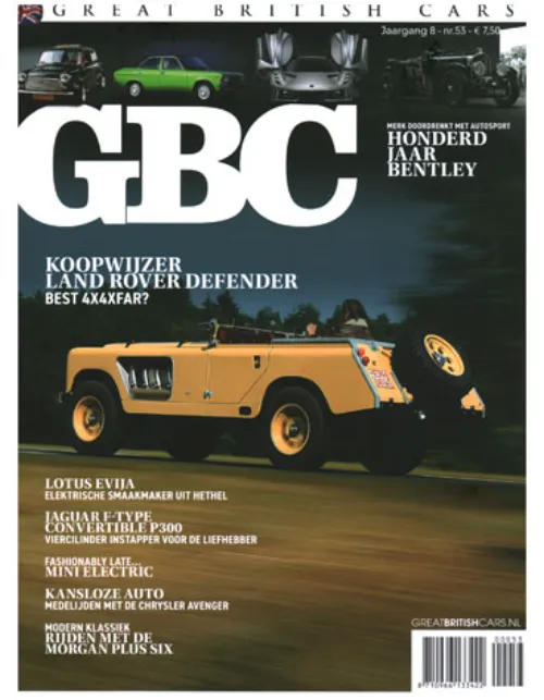 Great British Cars - 53 2019 -