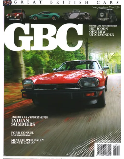 Great British Cars - 55 2020 -