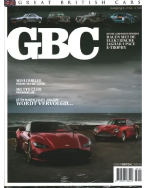Great British Cars - 56 2020 -