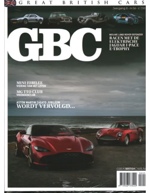 Great British Cars - 56 2020 -
