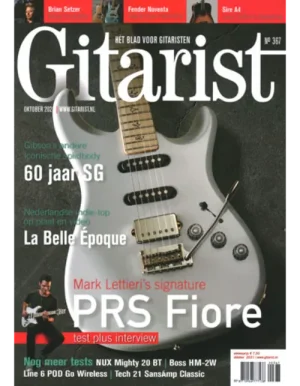 Gitarist - 367 2021 -