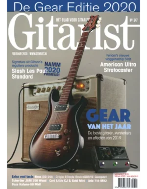 Gitarist - 347 2020 -
