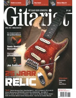 Gitarist - 349 2020 -