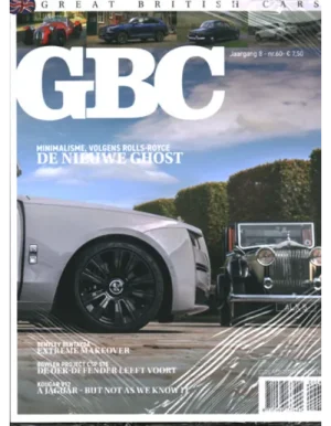 Great British Cars - 60 2020 -