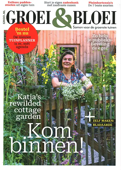 Groei & Bloei - september 2026 -