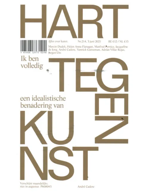Hart magazine - 214 2021 -
