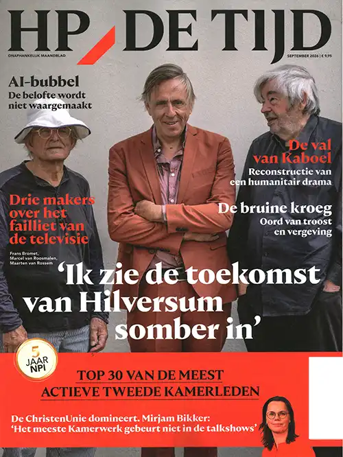 HP / De Tijd - 09 2026 -