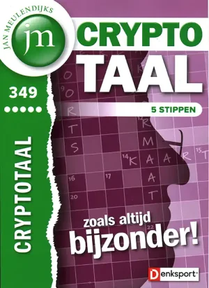 Jan Meulendijks Cryptotaal - 349 2026 -