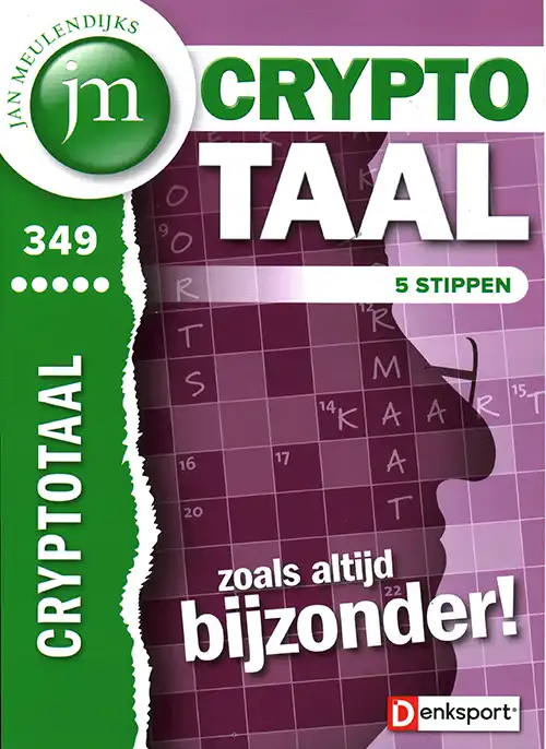 Jan Meulendijks Cryptotaal - 349 2026 -