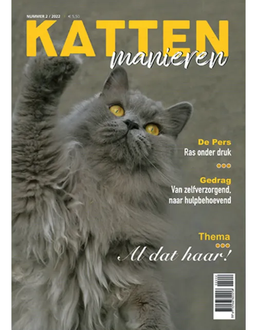 Kattenmanieren - 02 2022 -