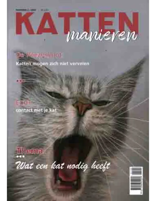 Kattenmanieren - 02 2021 -