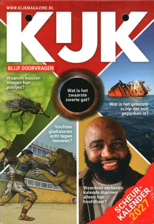 KIJK Scheurkalender - 2027 -