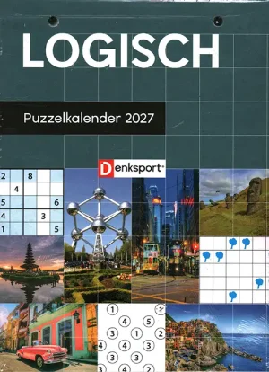 Denksport Logisch puzzelkalender - 2027 -