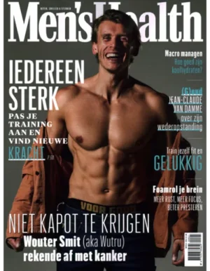 Men's Health NL - 08 2021 -