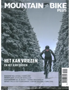 Mountain Bike Plus magazine - 202 2021 -