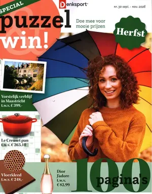 Denksport Puzzel en Win! Special - 30 2026 -
