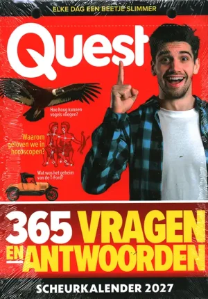 Quest Scheurkalender - 2027 -