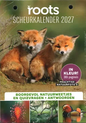 Roots scheurkalender - 2027 -