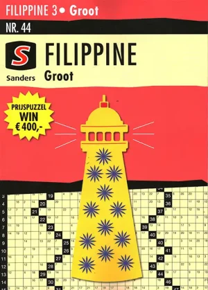Sanders filippine 3 Groot - 44 2026 -