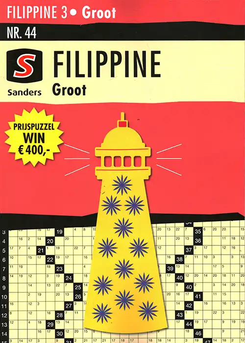 Sanders filippine 3 Groot - 44 2026 -