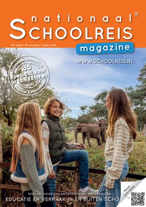 Nationaal Schoolreis magazine - 69 2026 -
