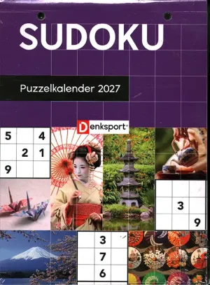 Denksport Sudoku Puzzelkalender - 2027 -