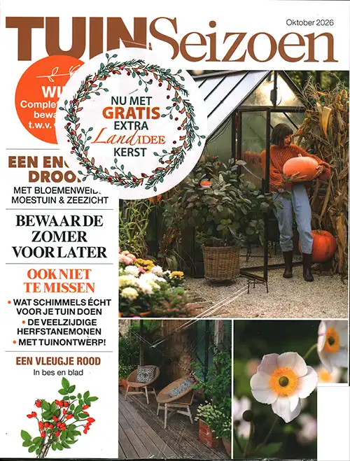 Tuinseizoen - 09 2026 -
