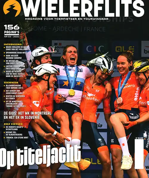 Wielerflits ( Ride magazine ) - 23 2026 -