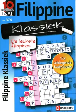 10 Voor Taal Filippine Klassiek - 374 2026 -