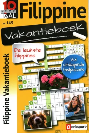 10 voor taal Filippine vakantieboek - 145 2026 -