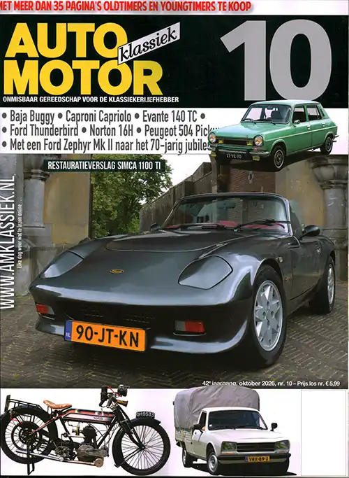 Auto Motor Klassiek - 10 2026 -