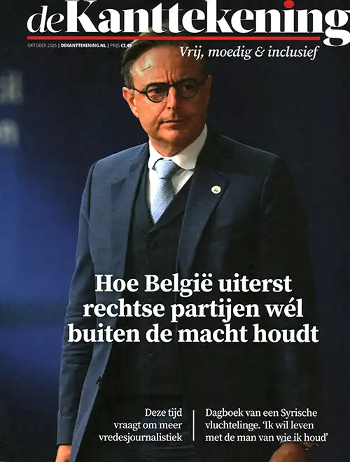 De Kanttekening - oktober 2026 -