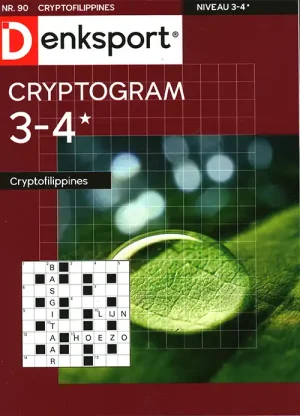 Denksport Cryptogram Cryptofilippines - 90 2026 -
