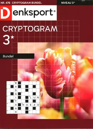 Denksport Cryptogram Bundel - 476 2026 -