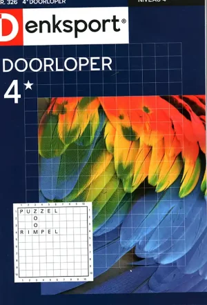Denksport Doorloper - 4* 326 2026 -