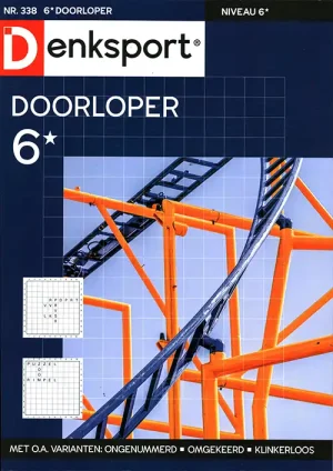 Denksport Doorloper - 6* 338 2026 -
