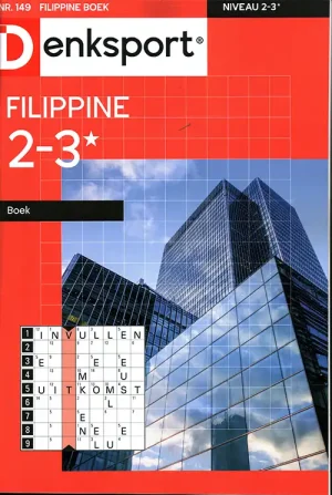 Denksport Filippine Boek - 149 2026 -