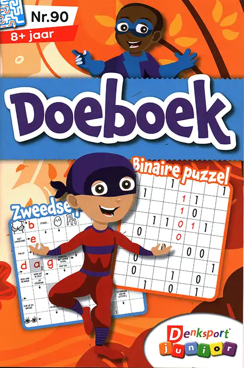 Denksport Junior Doeboek - 90 2026 -