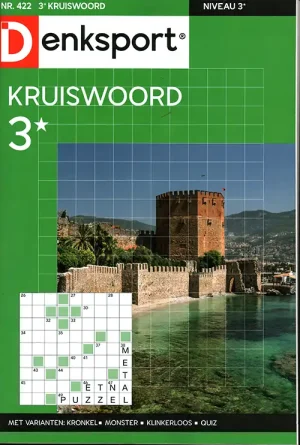 Denksport Kruiswoord - 3* 422 2026 -
