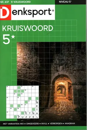 Denksport Kruiswoord - 5* 437 2026 -