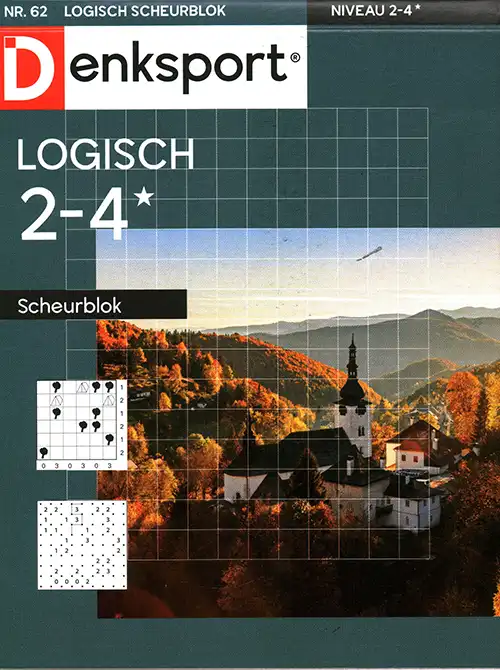Denksport Logisch Scheurblok - 62 2026 -