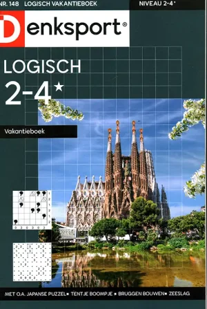 Denksport Logisch Vakantieboek - 148 2026 -
