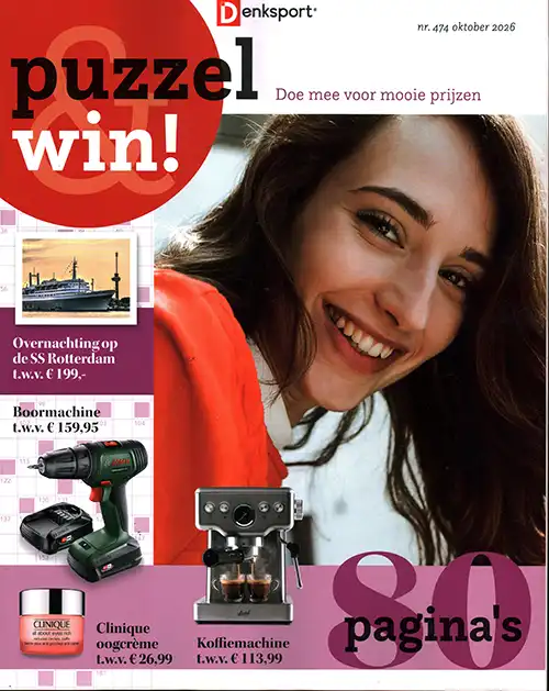 Denksport Puzzel en Win! - 474 2026 -