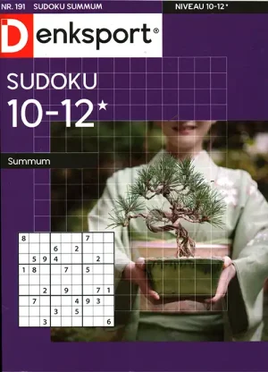 Denksport Sudoku Summum - 191 2026 -